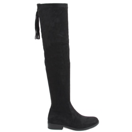 Overknee-Stiefel Nana für Damen schwarz