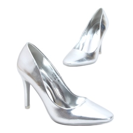 Karen Silver Stilettos für Damen silber-