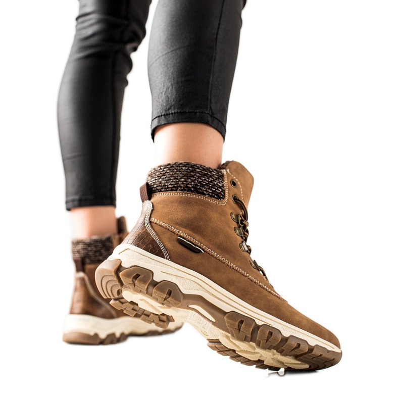 Goodin Warme Trapper braun