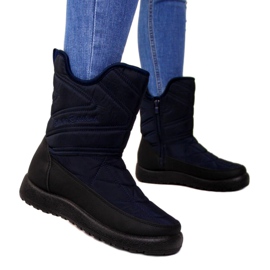 Wasserdichte Schneeschuhe News W EVE309C marineblau