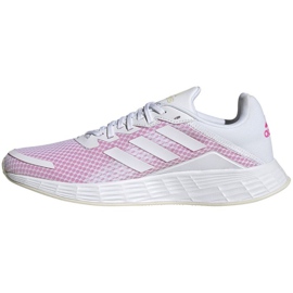 Adidas Duramo Sl KW H04631 Laufschuhe weiß rosa