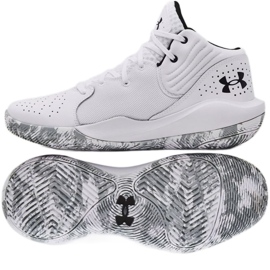 Under Armour Jet 21 Basketballschuhe 3024260 103 weiß weiß