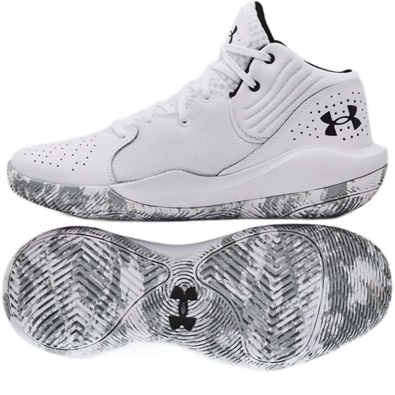 Under Armour Jet 21 Basketballschuhe 3024260 103 weiß weiß