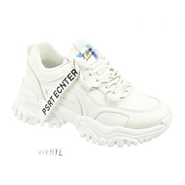 Evento Sportliche Damen-Sneaker News 21SP26-3925 weiß