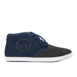 Marineblaue Sportschuhe für Herren Raoul Sneakers