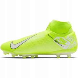 Nike Phantom Vsn Elite Df Ag Pro M AO3261-717 Fußballschuhe gelb