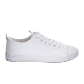 Weiße Sneaker von Valerie