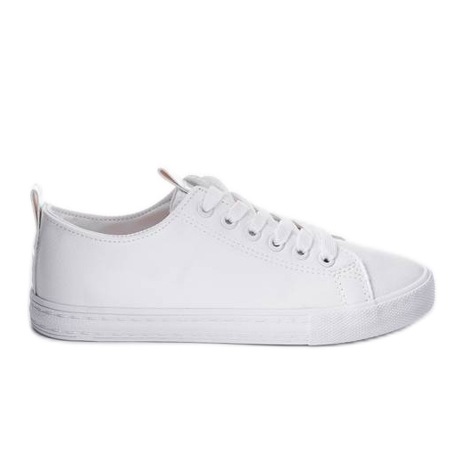 Weiße Sneaker von Valerie