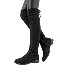 Schwarze isolierte Damenstiefel Marcio