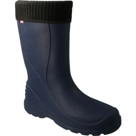 Befado Damenschuhe Galoschen - marineblau 162Q201 navy blau