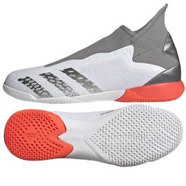 Adidas Predator Freak.3 Ll In M FY7823 Fußballschuhen grau-weiß grau
