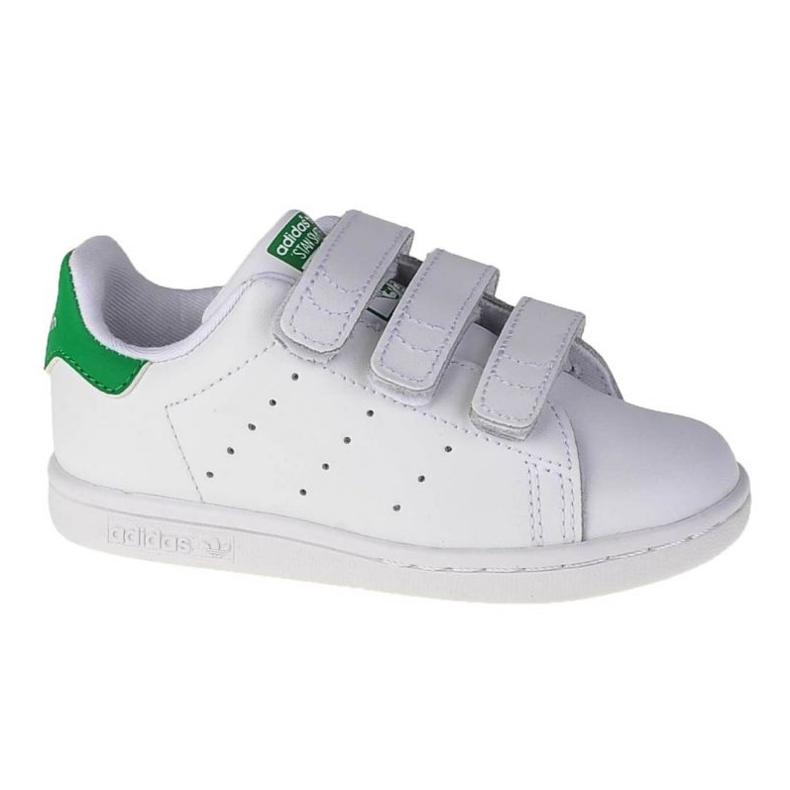 Schuhe adidas Stan Smith Cf Inf Jr BZ0520 weiß grün