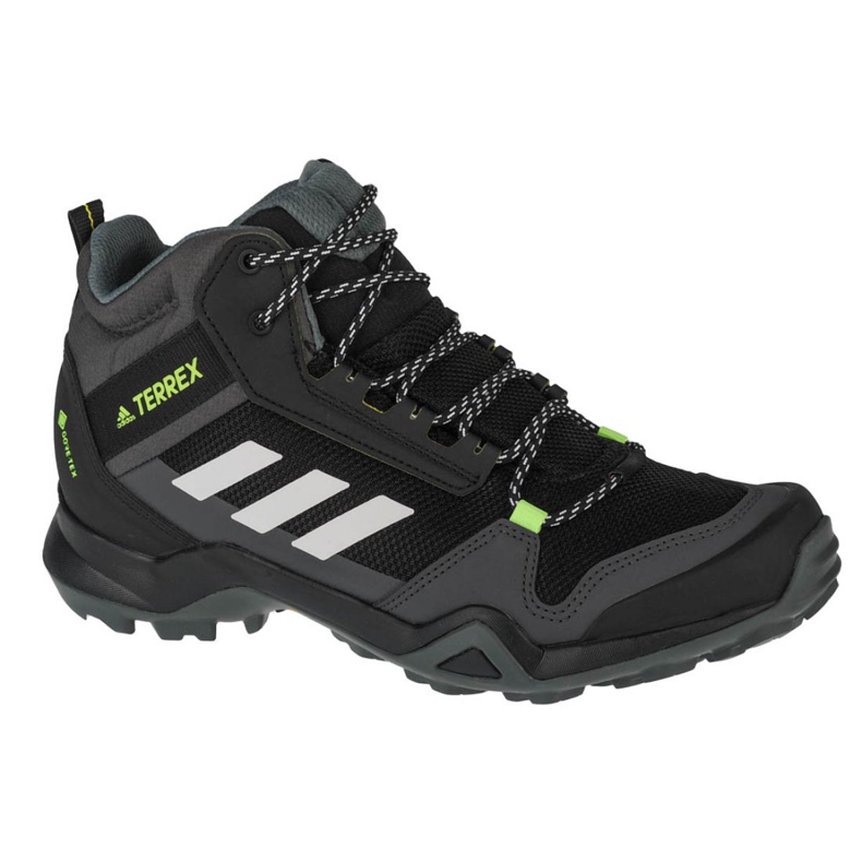 Adidas Terrex AX3 Mid Gtx M FX4561 Schuhe schwarz grau