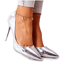 PG2 Elegante Spiegel Adrinnah Silver Heels silber-