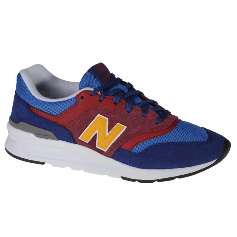 New Balance M CM997HVM Schuhe rot blau gelb