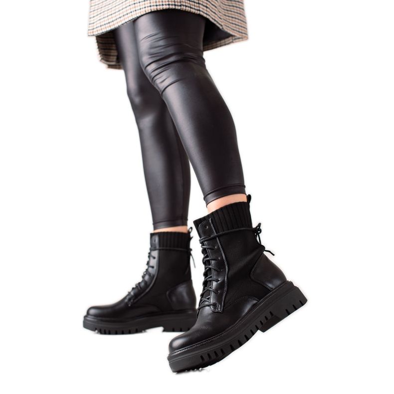 Seastar Hohe schwarze Trapper