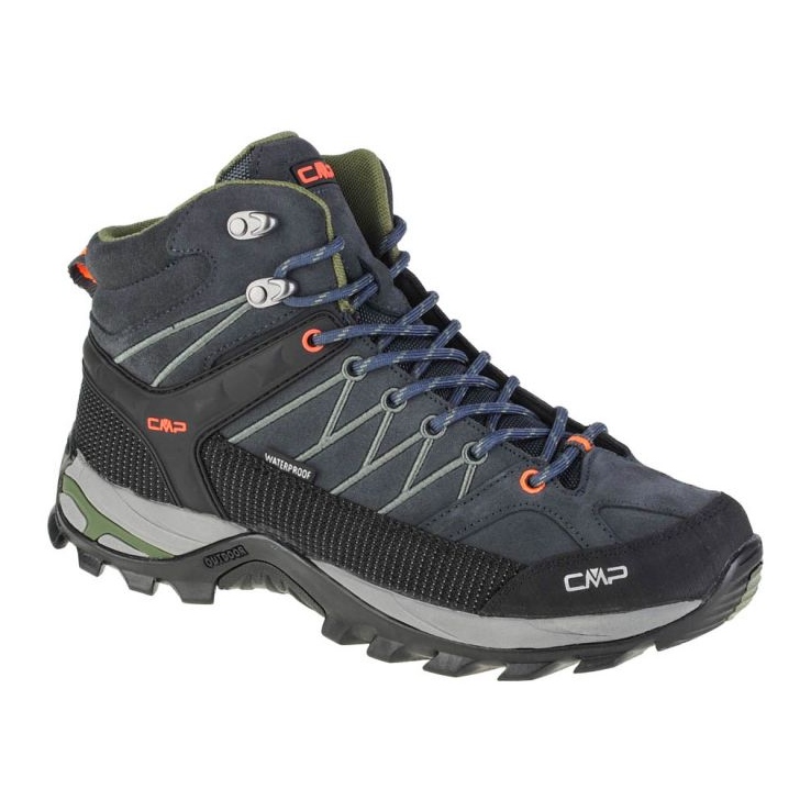 CMP Rigel Mid 3Q12947-51UG Trekkingschuhe blau