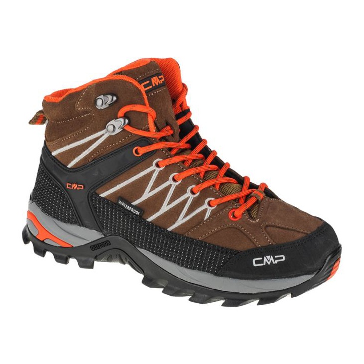 Cmp Rigel Mid W 3Q12946-31PH Schuhe braun schwarz