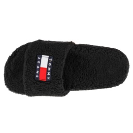 Tommy Hilfiger Flag Pool-Slide W EN0EN01602-BDS schwarz