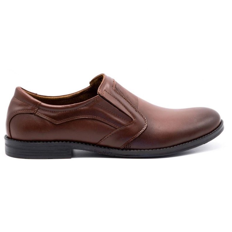 Olivier Eleganter Herrenschuh 283T2 Lu braun