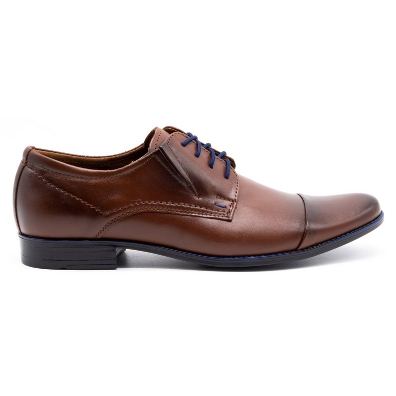 Olivier Herren formelle Schuhe 298LU braun