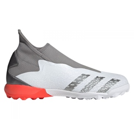 Adidas Predator Freak.3 Ll Tf M FY6298 Fußballschuhe grau-weiß grau