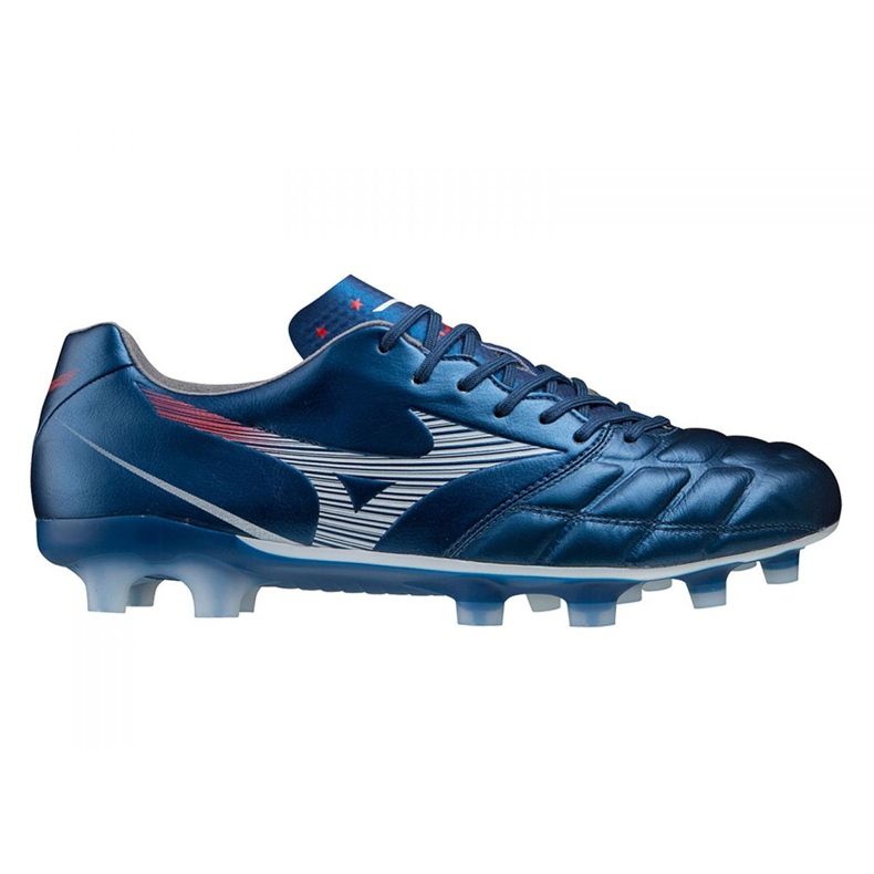 Mizuno Rebula Cup Next Generation Japan Fg M P1GA217014 Fußballschuhe navy blau navy blau
