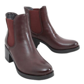 Greta braune Jodhpur-Stiefel