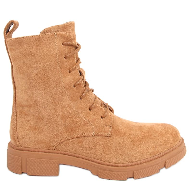 Zoe Camel Schnür-Arbeiter braun