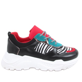 Yeva schwarze Turnschuhe