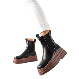 TRENDI Chelsea Boots auf der Fashion-Plattform schwarz