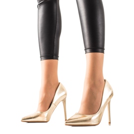 Seastar Stylische High Heels golden