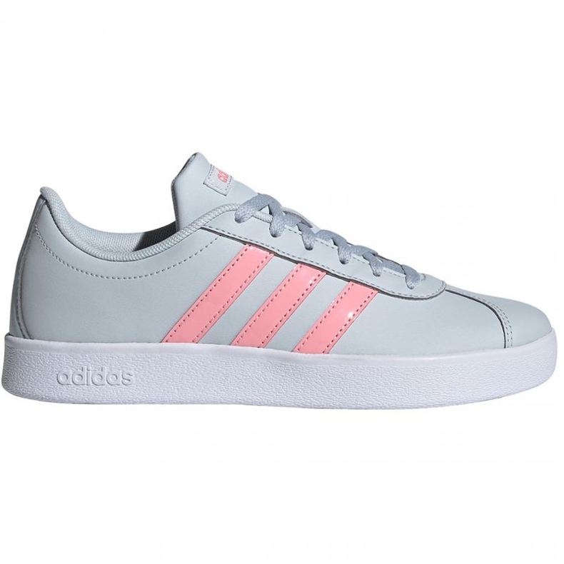 Adidas Vl Court 2.0 K Jr FY9151 Schuhe blau grau