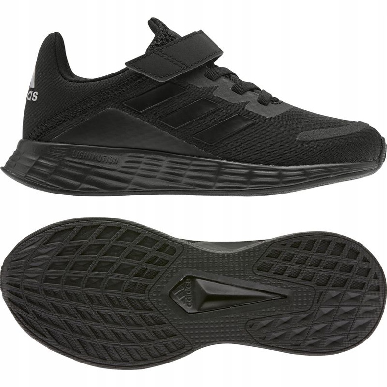 Adidas Duramo Sl C Jr FX7313 Schuhe schwarz gelb