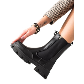 Seastar Workery Fashion Stiefel schwarz