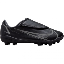 Nike Mercurial Vapor 14 Club Mg PS (V) Jr CV0833 004 Fußballschuhe schwarz schwarz