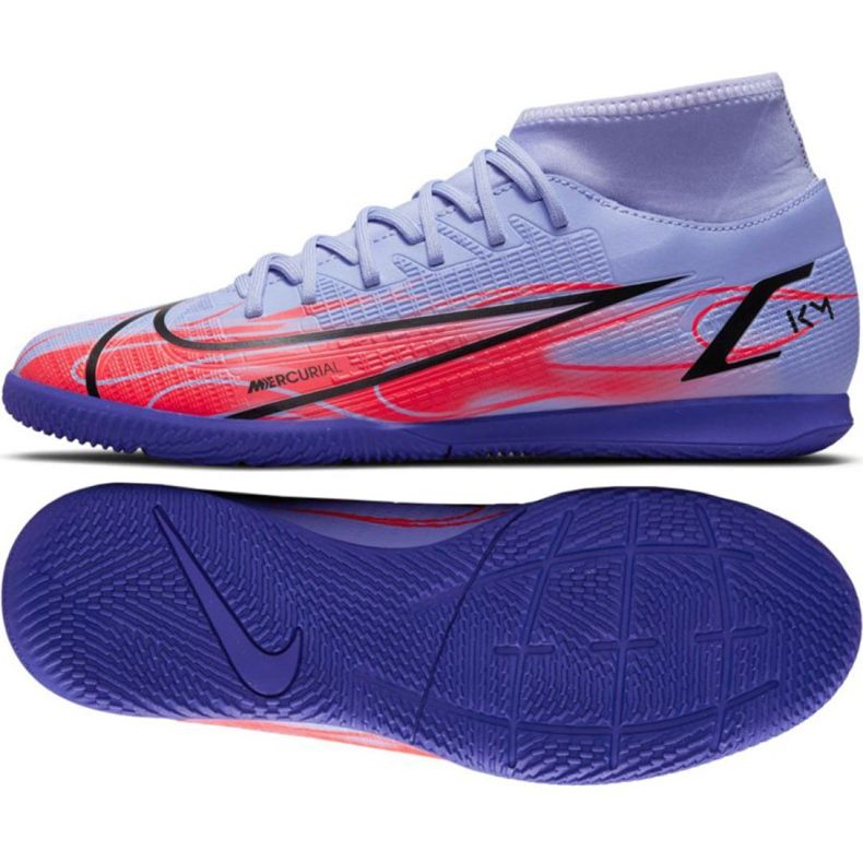 Nike Mercurial Superfly 8 Club Km Ic M DB2863 506 Fußballschuhe violett