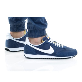 Nike Waffle Trainer 2 M DH1349-401 Schuh navy blau