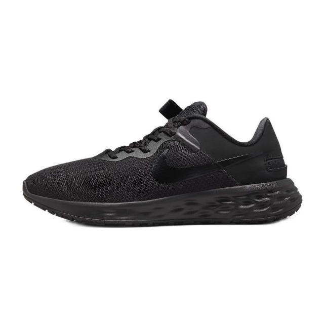 Nike Revolution 6 Flyase Nn 4E M DD8476-001 Schuh schwarz