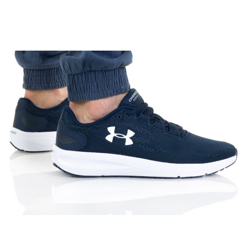 Under Armour Charged Pursuit 2 M 3022594-401 navy blau