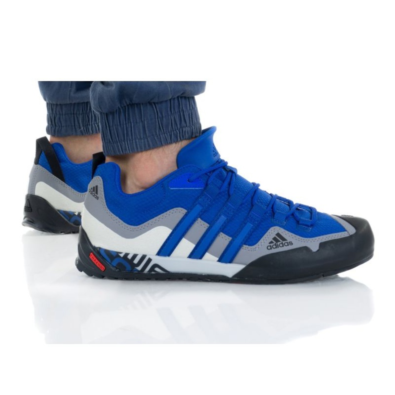 Adidas Terrex Swift Solo M S29256 Schuhe blau grau