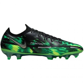 Nike Phantom GT2 Elite Fg Sw M DM0732 003 Fußballschuhe mehrfarbig grün