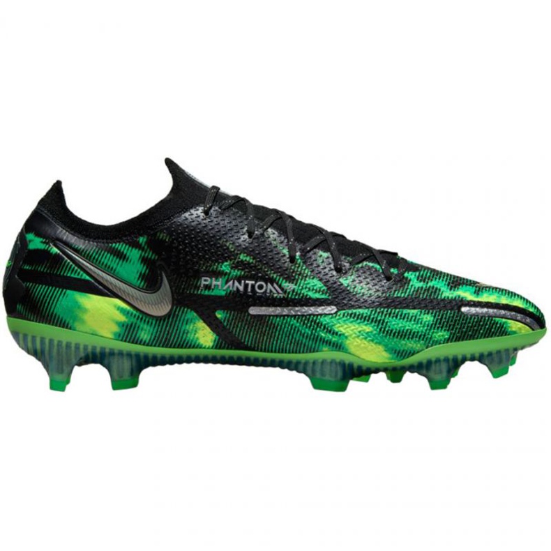 Nike Phantom GT2 Elite Fg Sw M DM0732 003 Fußballschuhe mehrfarbig grün
