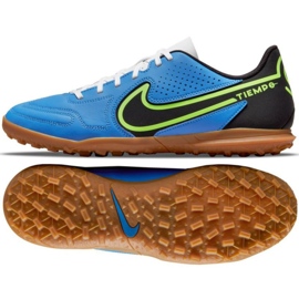 Nike Tiempo Legend 9 Club Tf M DA1193 403 Fußballschuhe blau blau