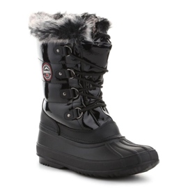 Winterstiefel Geographical Norway Jenny Black schwarz
