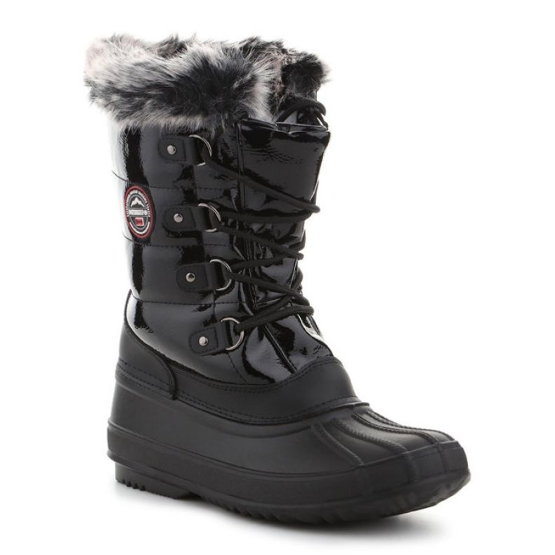 Winterstiefel Geographical Norway Jenny Black schwarz