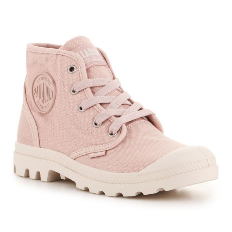 Palladium Us Pampa Hi FW 92352-613-M Rose Smoke Schuhe rosa