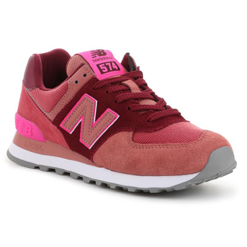 New Balance WWL574WH2 rosa