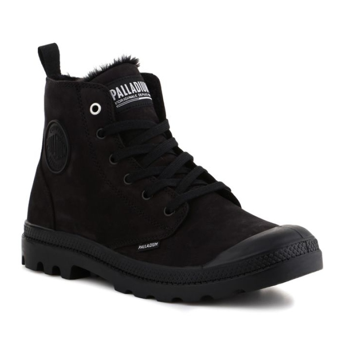 Palladium Pampa Hi Zip Wl 05982-010-M Schuhe schwarz