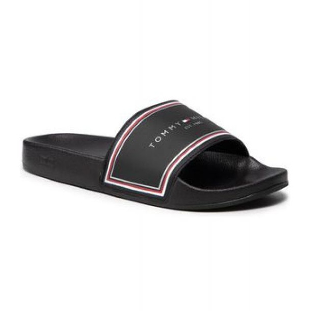 Tommy Hilfiger Essentials Pool Slide W FW0FW05933-BDS schwarz